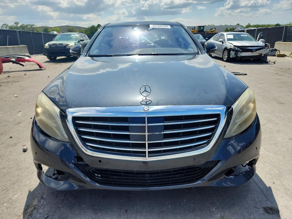2015 MERCEDES-BENZ S 550 — Фото 5 из 12