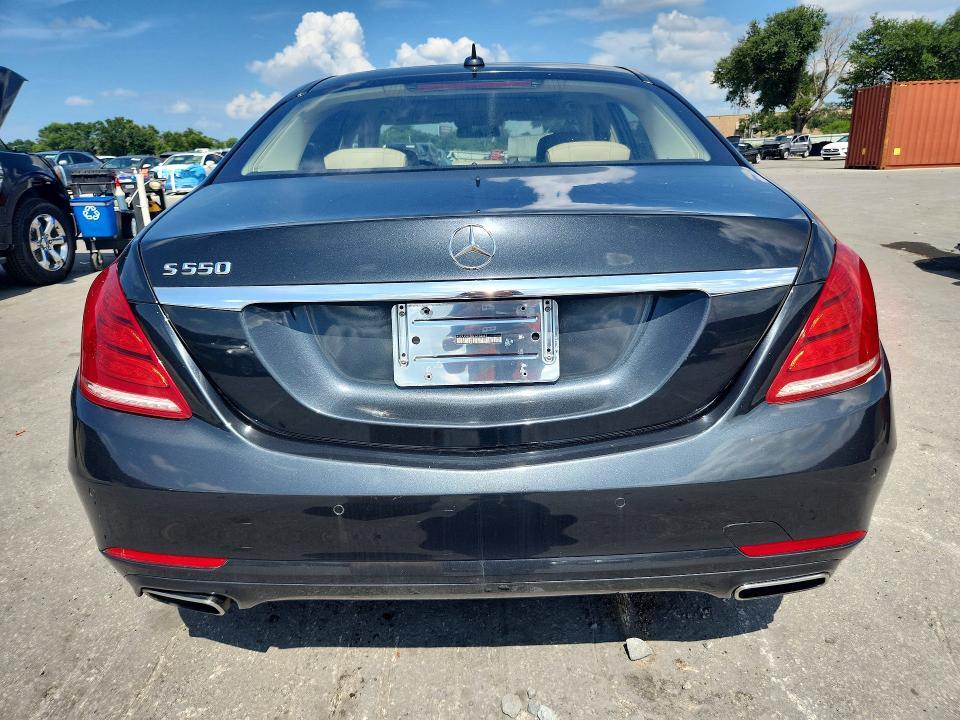 2015 MERCEDES-BENZ S 550 — Фото 6 из 12
