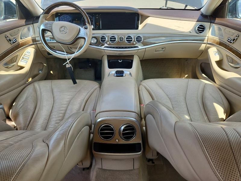 2015 MERCEDES-BENZ S 550 — Фото 8 из 12