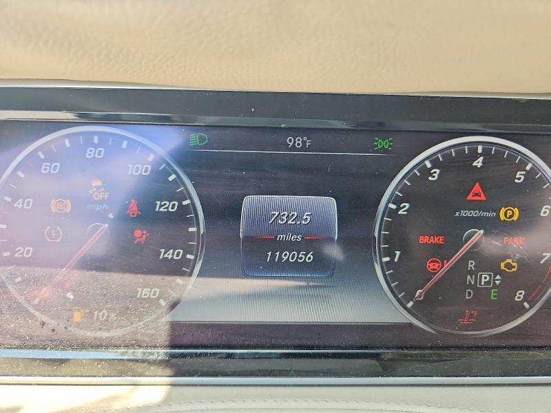 2015 MERCEDES-BENZ S 550 — Фото 9 из 12