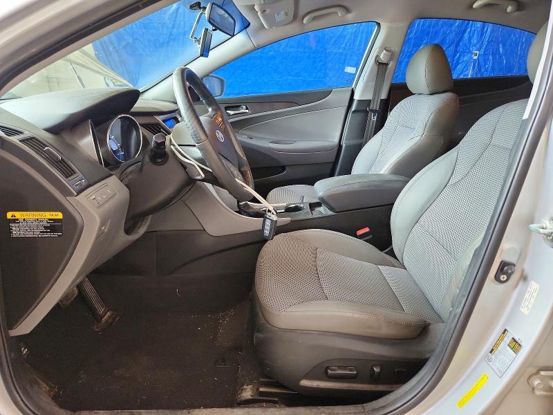 2011 HYUNDAI SONATA — Фото 7 из 12
