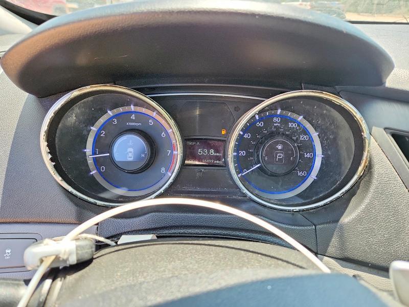 2011 HYUNDAI SONATA SE — Фото 9 из 12