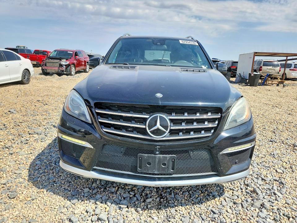 2015 MERCEDES-BENZ ML 63 AMG — Фото 5 из 13
