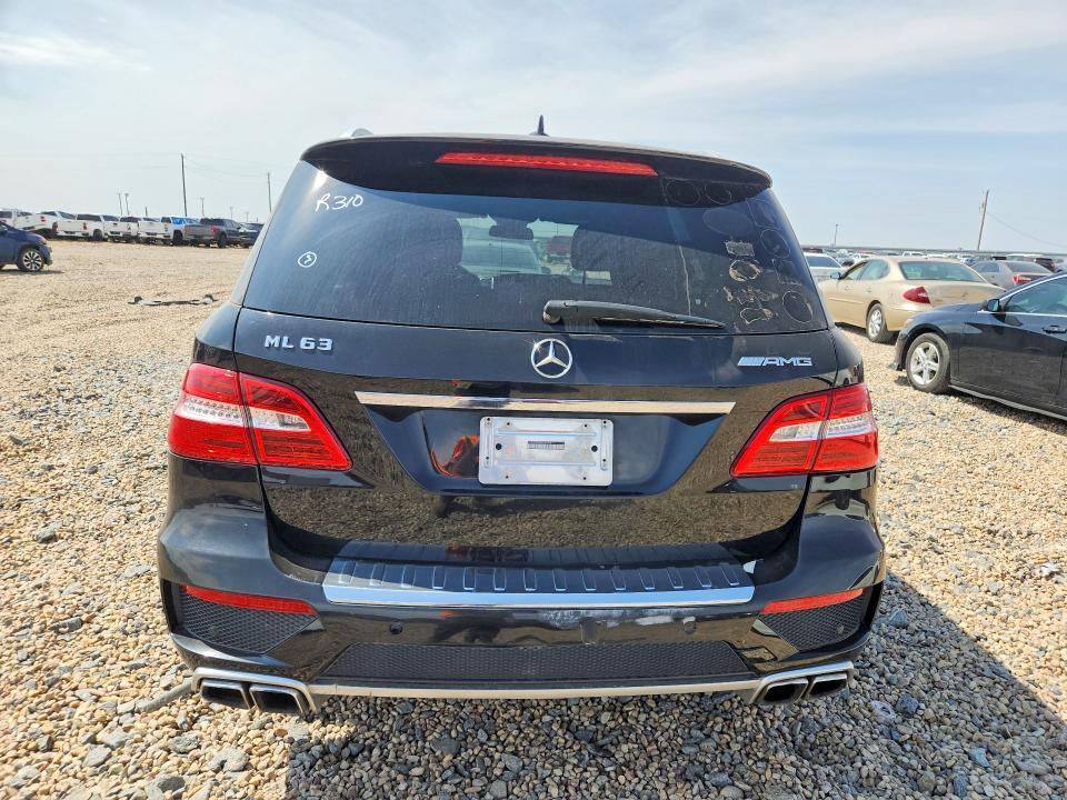 2015 MERCEDES-BENZ ML 63 AMG — Фото 6 из 13