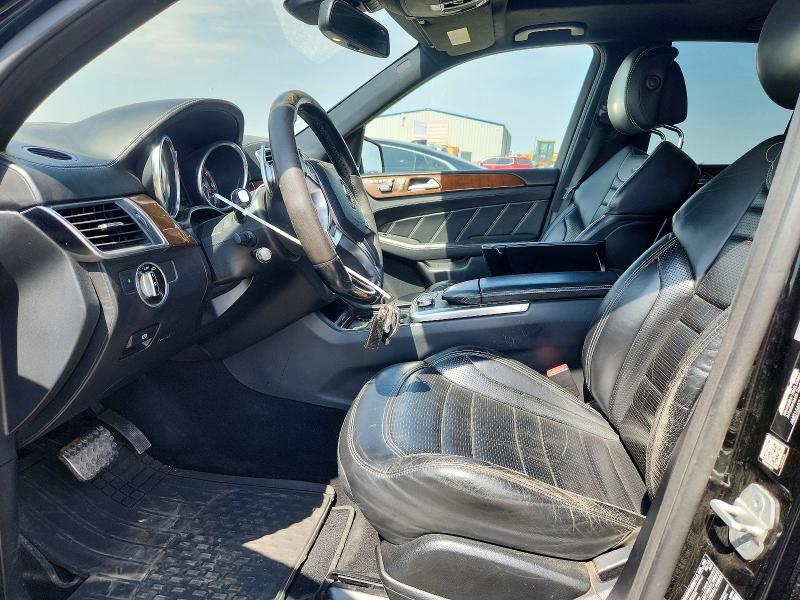 2015 MERCEDES-BENZ ML 63 AMG — Фото 7 из 13