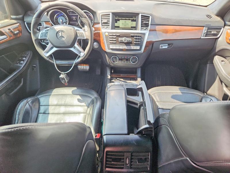 2015 MERCEDES-BENZ ML 63 AMG — Фото 8 из 13