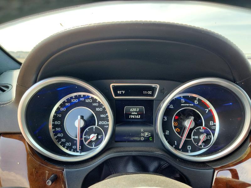 2015 MERCEDES-BENZ ML 63 AMG — Фото 9 из 13