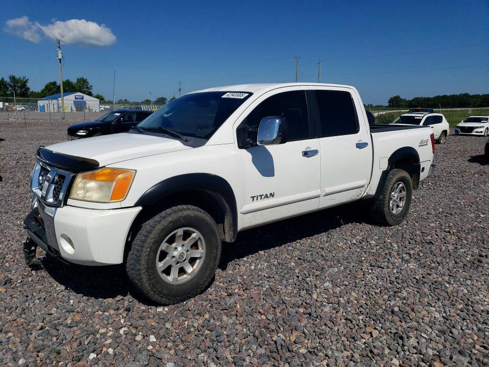 1N6AA07B84N537651 2004 NISSAN TITAN photo no. 1