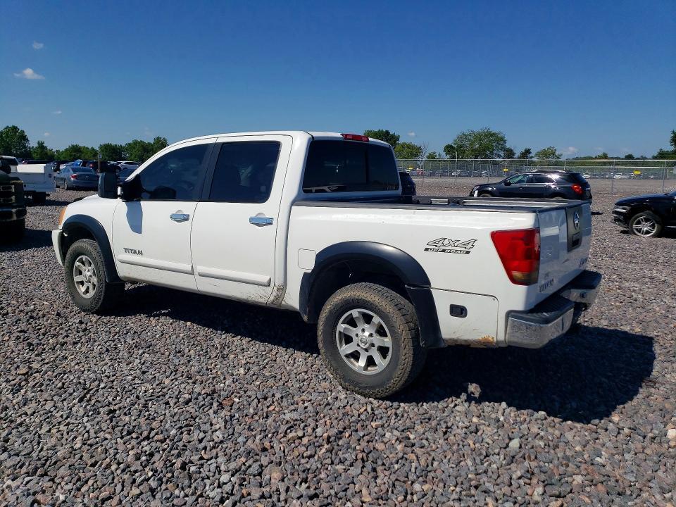 1N6AA07B84N537651 2004 NISSAN TITAN photo no. 2