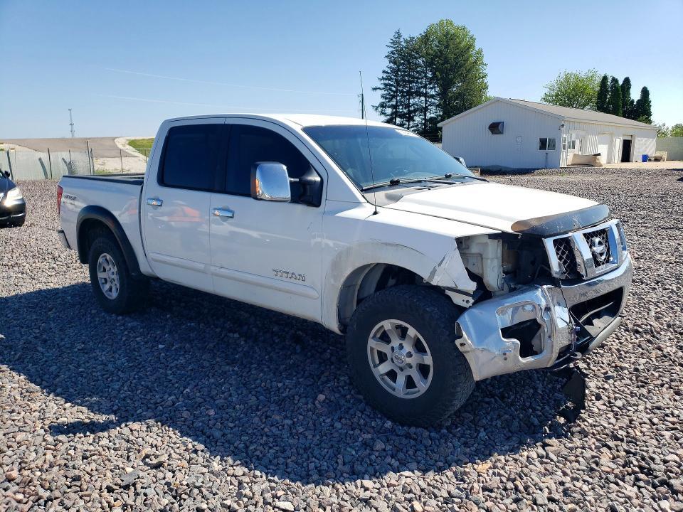 1N6AA07B84N537651 2004 NISSAN TITAN photo no. 4