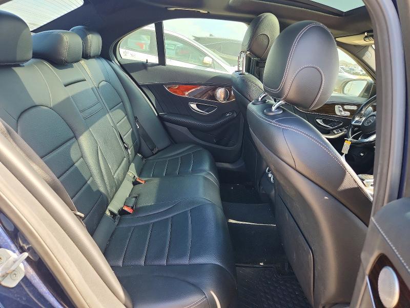 2015 MERCEDES-BENZ C 400 4MATIC — Фото 10 из 12