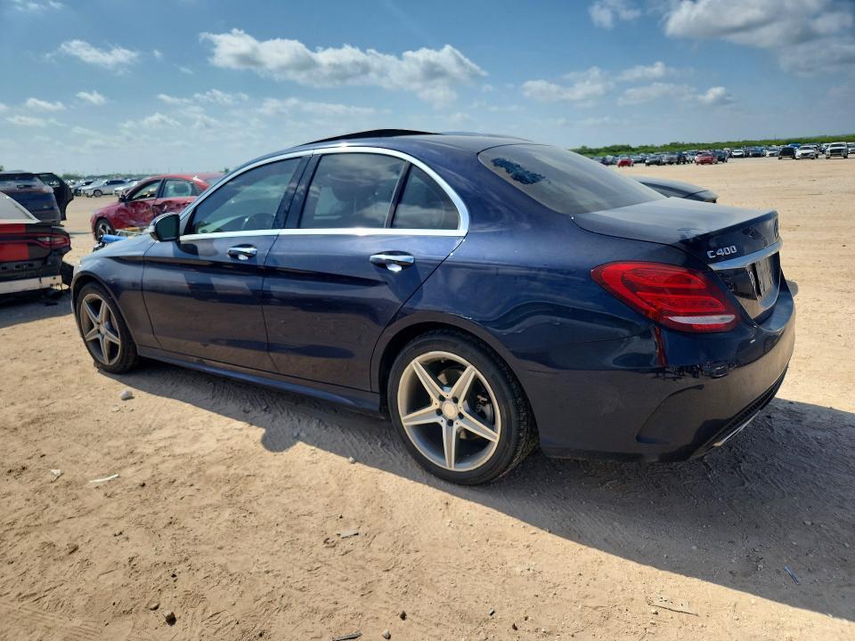 2015 MERCEDES-BENZ C 400 4MATIC — Фото 2 из 12