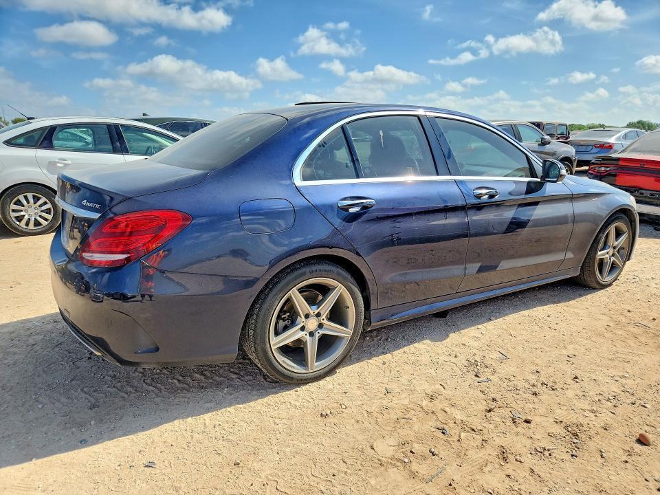 2015 MERCEDES-BENZ C 400 4MATIC — Фото 3 из 12