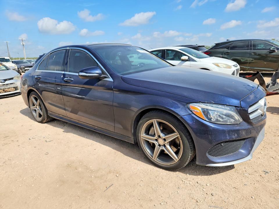 2015 MERCEDES-BENZ C 400 4MATIC — Фото 4 из 12