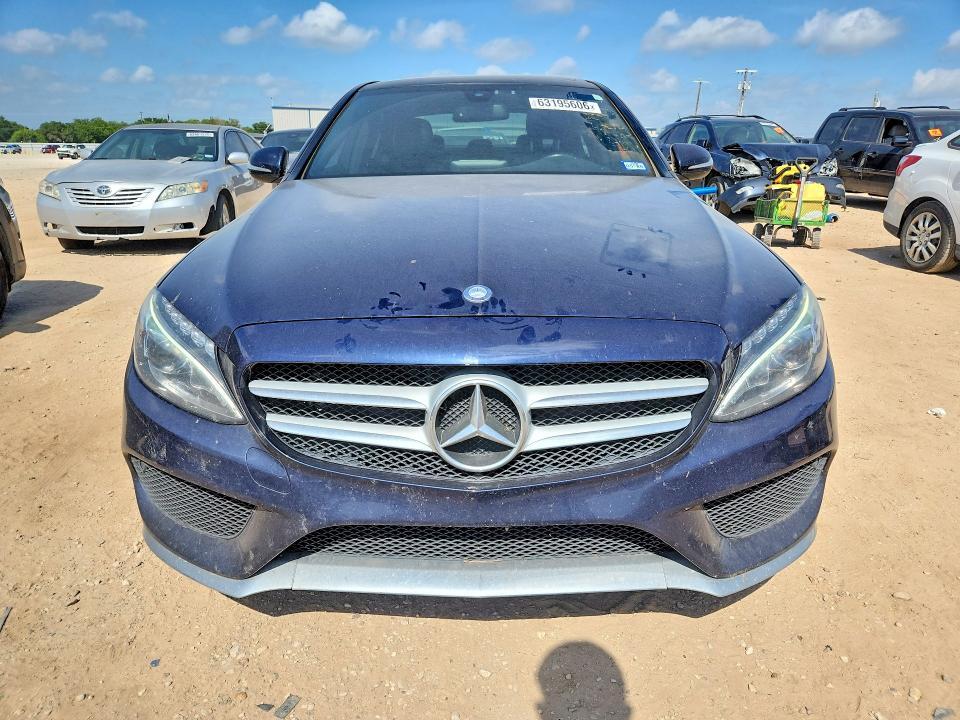 2015 MERCEDES-BENZ C 400 4MATIC — Фото 5 из 12