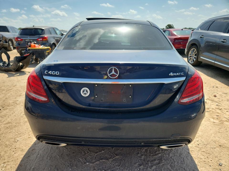 2015 MERCEDES-BENZ C 400 4MATIC — Фото 6 из 12
