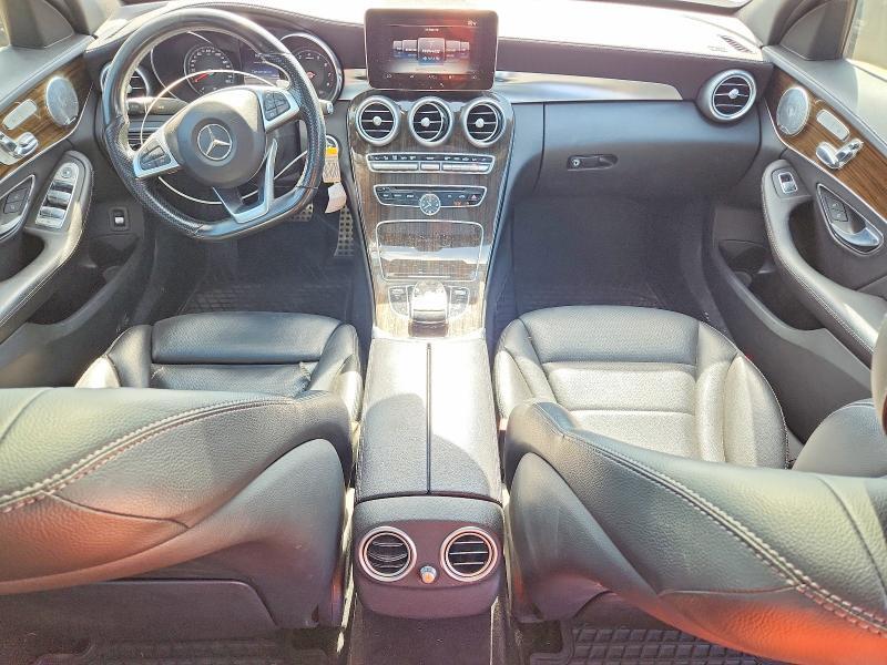 2015 MERCEDES-BENZ C 400 4MATIC — Фото 8 из 12