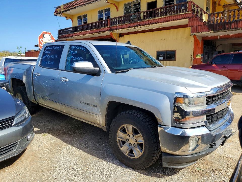 2016 CHEVROLET SILVERADO C1500 LT — Фото 4 из 12