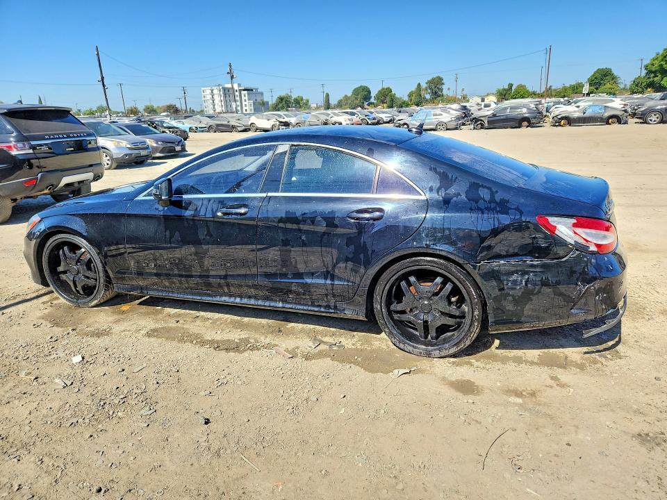 2015 MERCEDES-BENZ CLS 400 — Фото 2 из 12