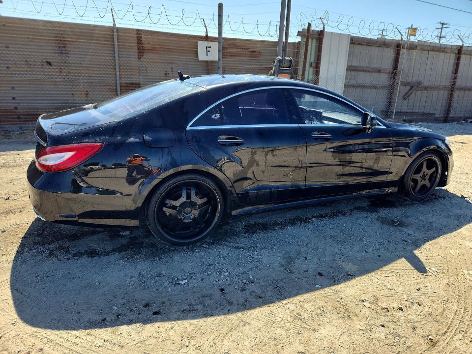 2015 MERCEDES-BENZ CLS 400 — Фото 3 из 12