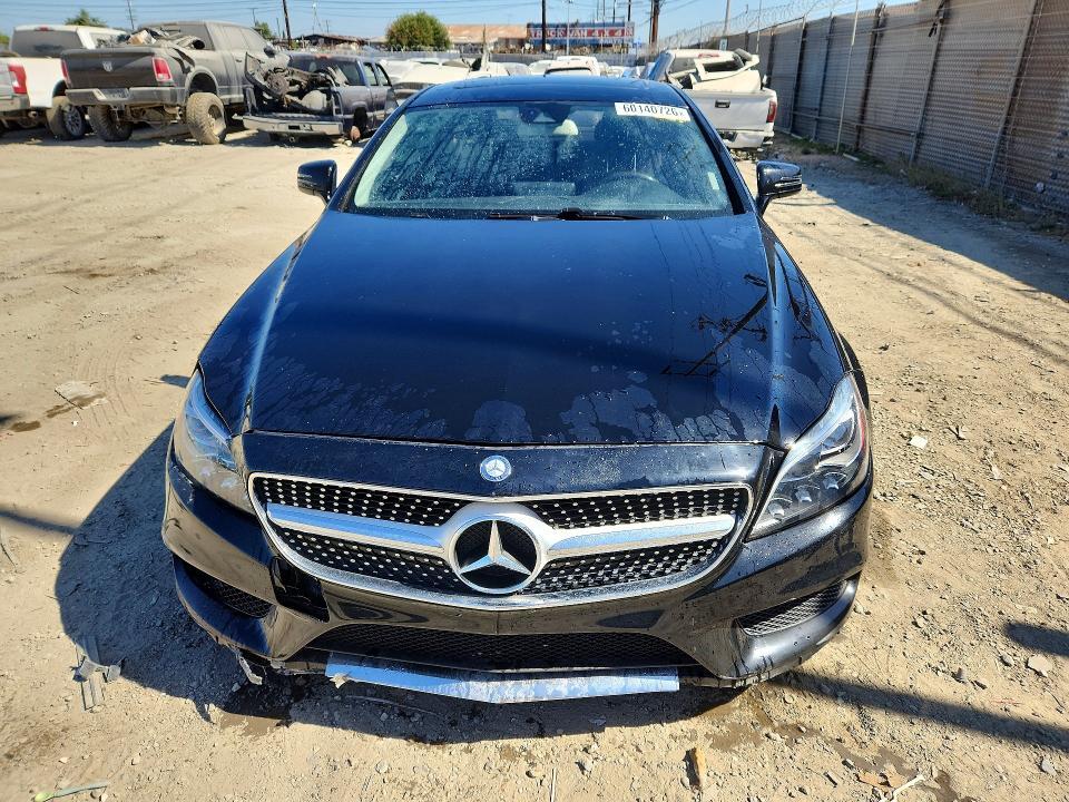2015 MERCEDES-BENZ CLS 400 — Фото 5 из 12