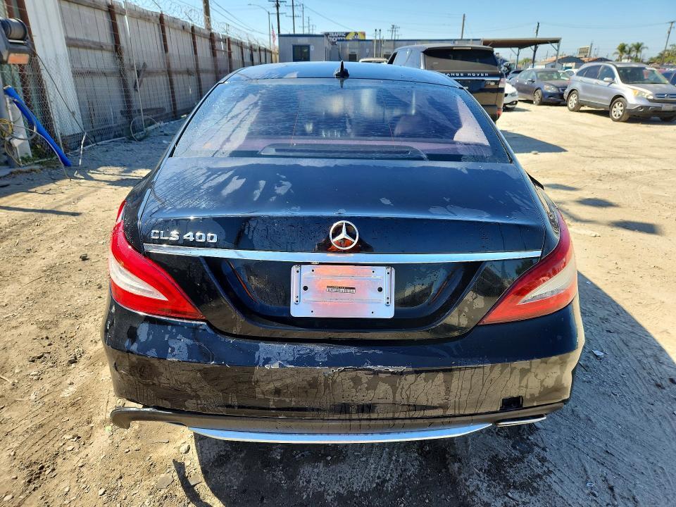 2015 MERCEDES-BENZ CLS 400 — Фото 6 из 12