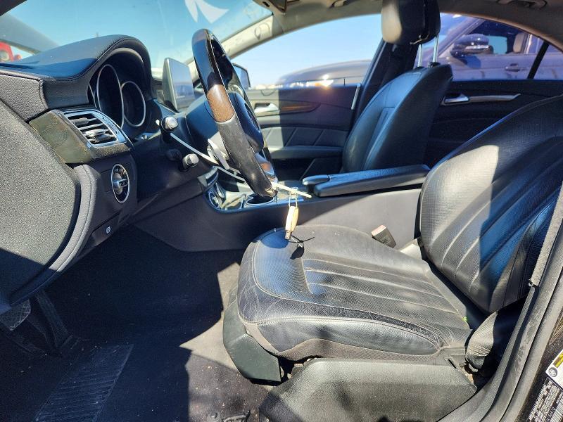 2015 MERCEDES-BENZ CLS 400 — Фото 7 из 12