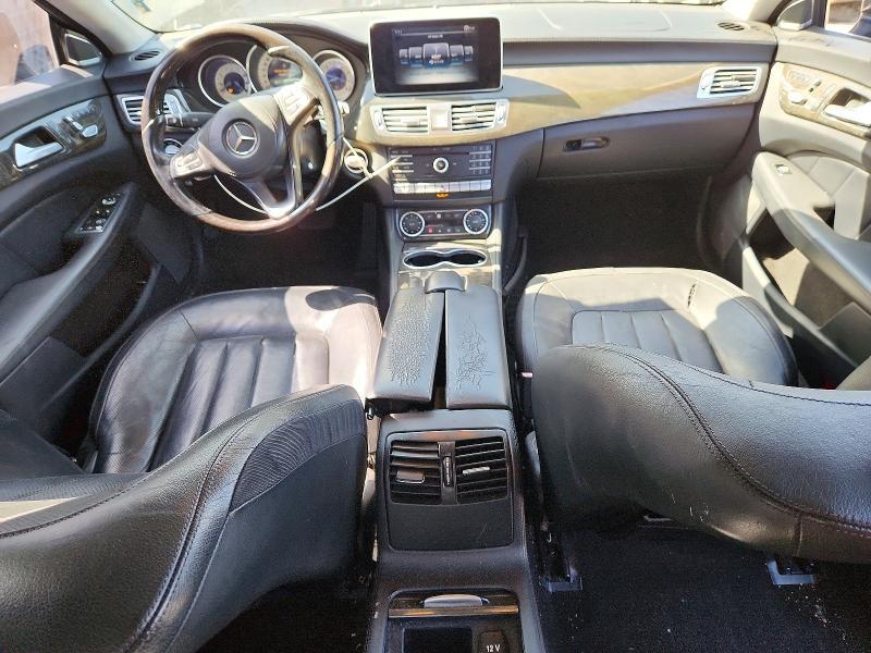 2015 MERCEDES-BENZ CLS 400 — Фото 8 из 12