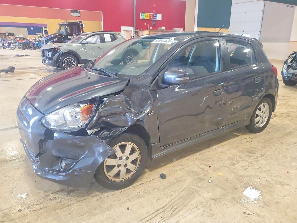 ML32A4HJ0FH006243 2015 MITSUBISHI MIRAGE photo no. 1