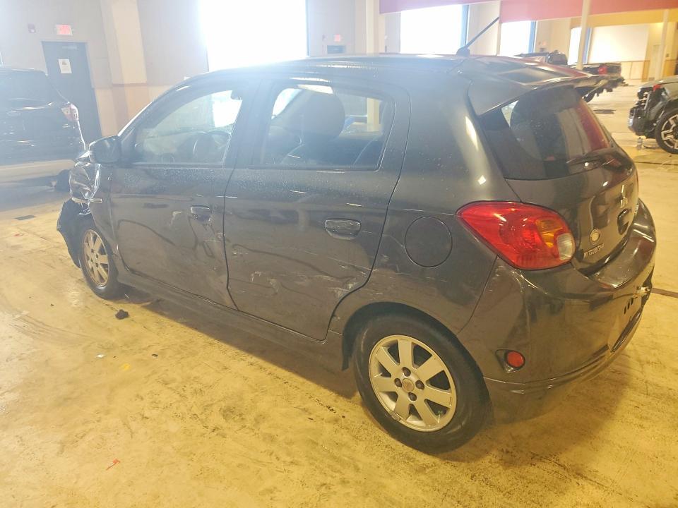 ML32A4HJ0FH006243 2015 MITSUBISHI MIRAGE photo no. 2