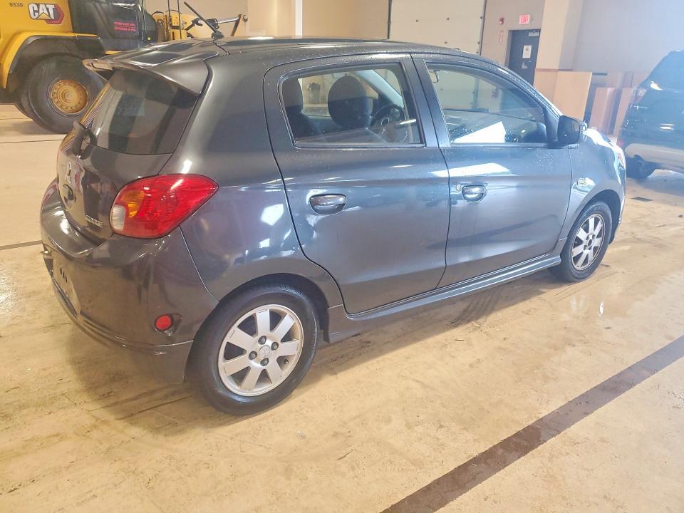 ML32A4HJ0FH006243 2015 MITSUBISHI MIRAGE photo no. 3