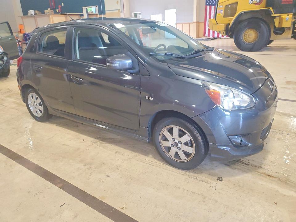 ML32A4HJ0FH006243 2015 MITSUBISHI MIRAGE photo no. 4