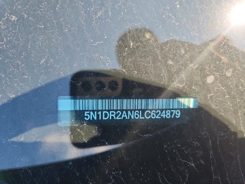 2020 NISSAN PATHFINDER S — Фото 14 из 14