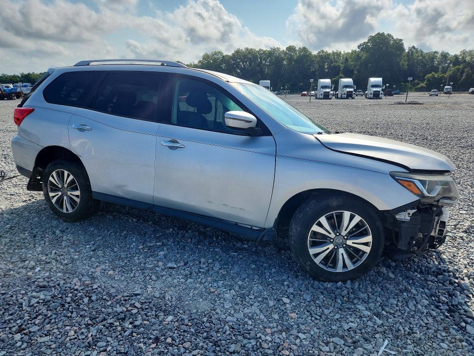 2020 NISSAN PATHFINDER S — Фото 4 из 14