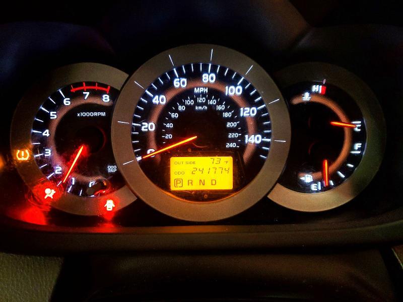 2007 TOYOTA RAV4 SPORT — Фото 9 из 13