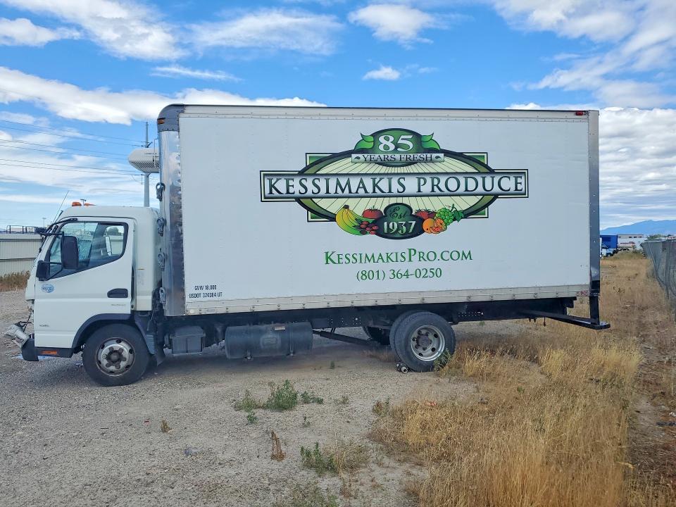 2015 MITSUBISHI FUSO FEC92S REFRIGERATED BOX TRUCK — Фото 2 из 12