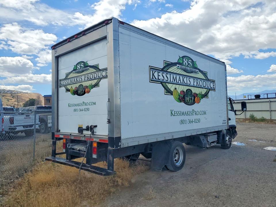2015 MITSUBISHI FUSO FEC92S REFRIGERATED BOX TRUCK — Фото 3 из 12