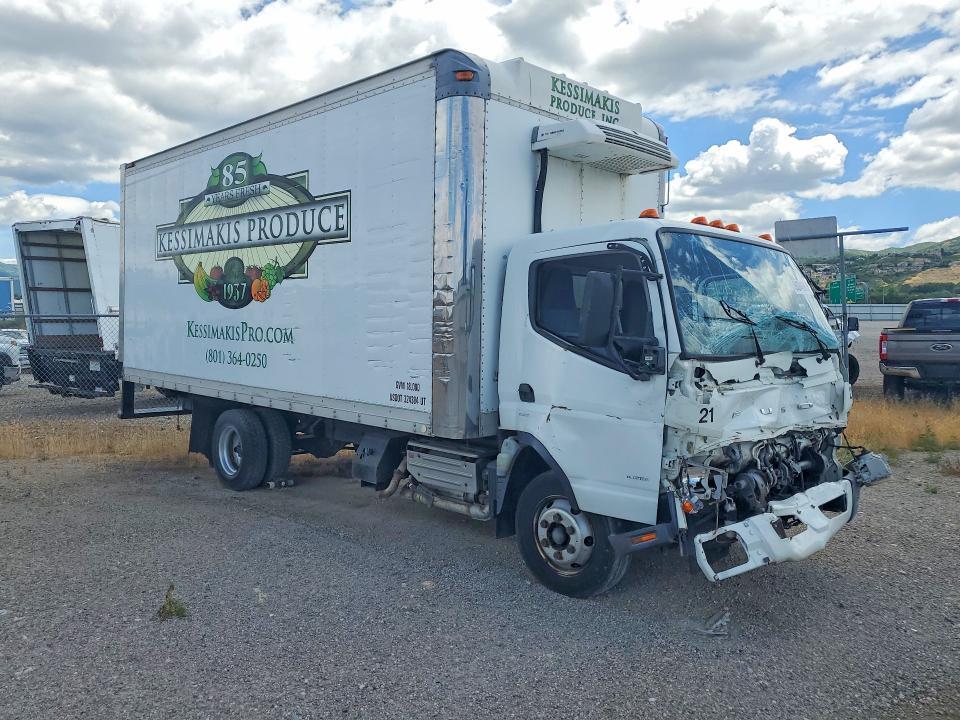 2015 MITSUBISHI FUSO FEC92S REFRIGERATED BOX TRUCK — Фото 4 из 12