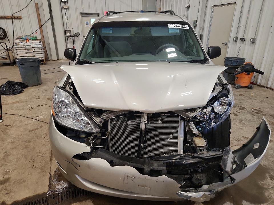 2007 TOYOTA SIENNA LE 8-PASSENGER — Фото 5 из 14