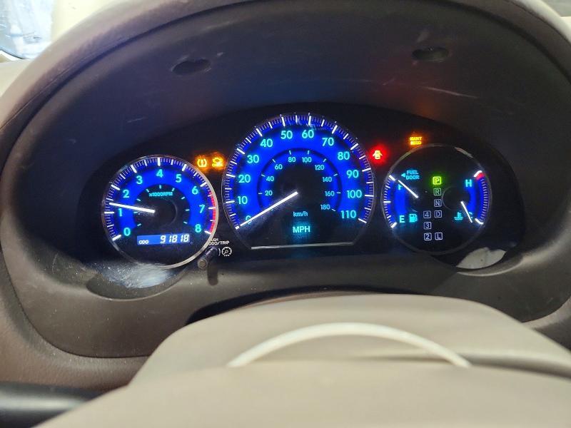 2007 TOYOTA SIENNA LE 8-PASSENGER — Фото 9 из 14