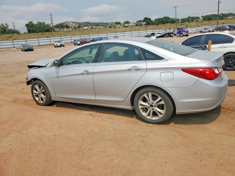 5NPEC4AC1BH091024 2011 HYUNDAI SONATA photo no. 2