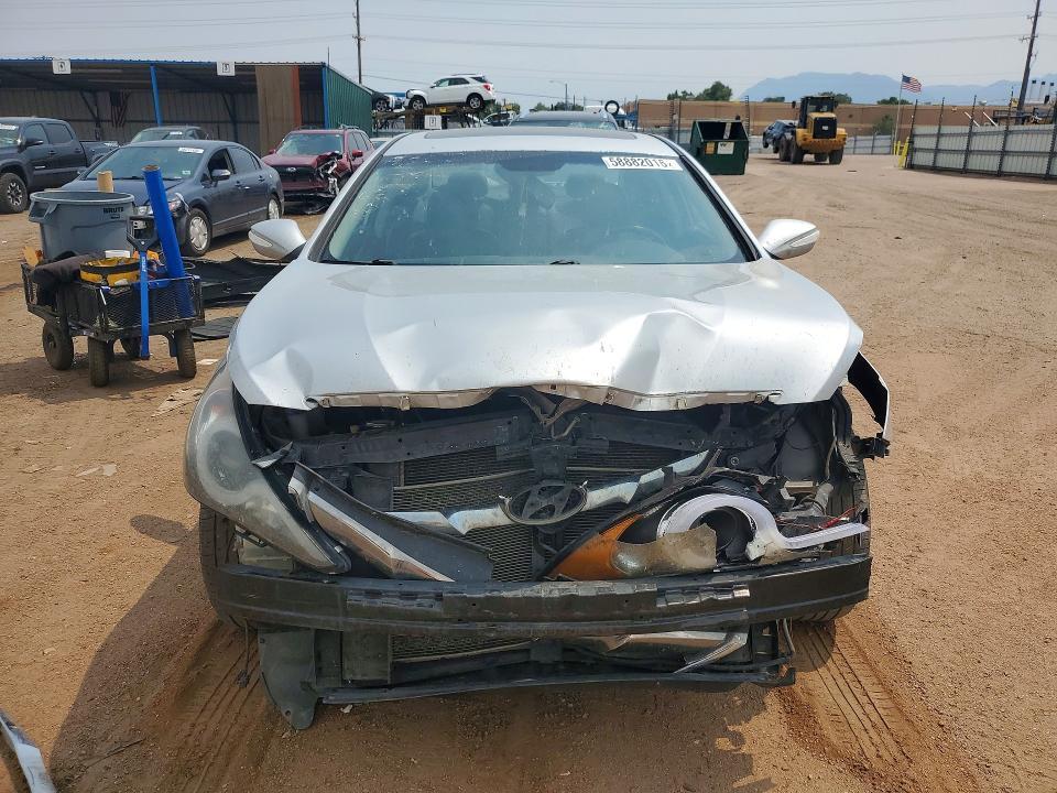 5NPEC4AC1BH091024 2011 HYUNDAI SONATA photo no. 5