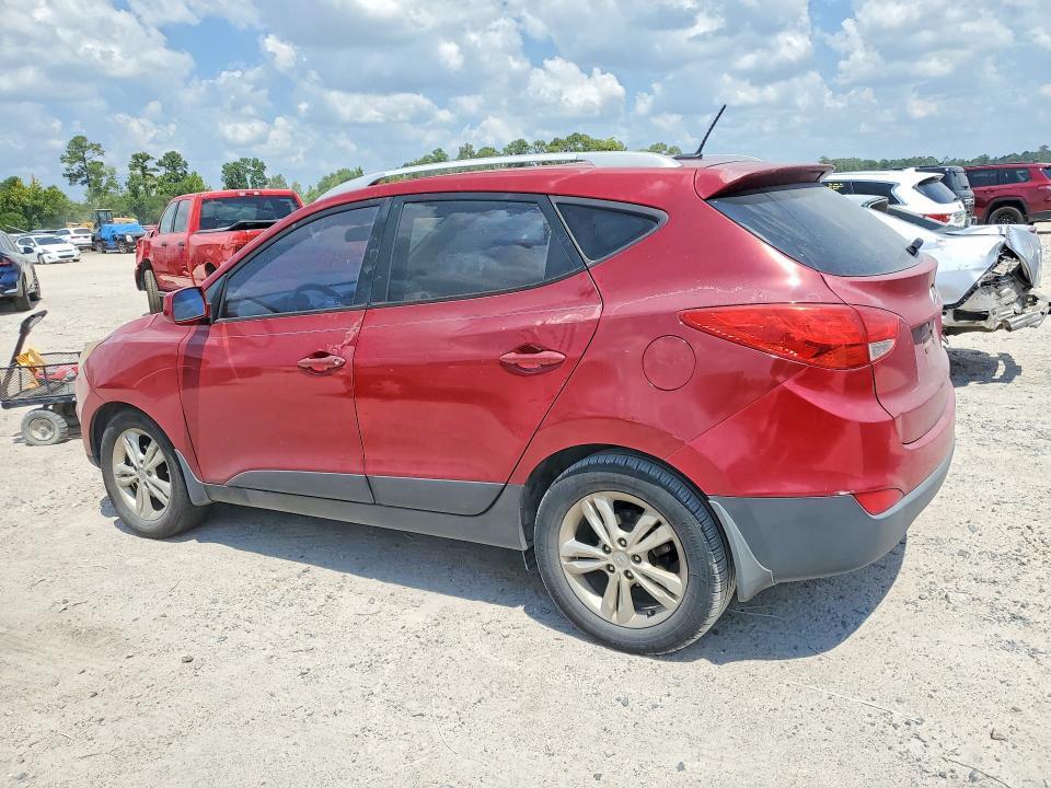 KM8JU3AC4BU229176 2011 HYUNDAI TUCSON photo no. 2