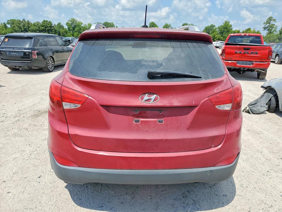 KM8JU3AC4BU229176 2011 HYUNDAI TUCSON photo no. 6