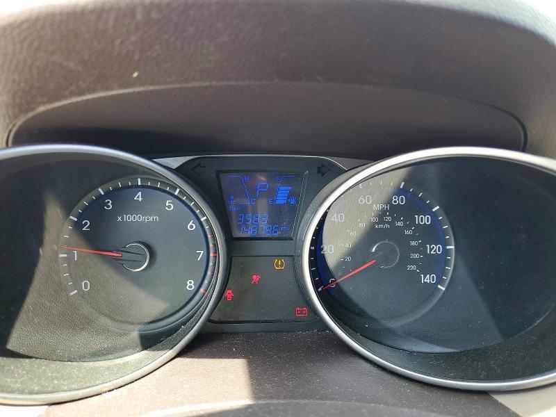 KM8JU3AC4BU229176 2011 HYUNDAI TUCSON photo no. 9