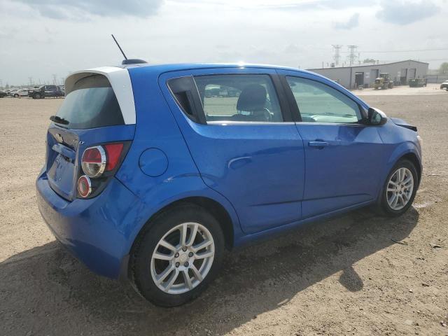 2016 CHEVROLET SONIC LT — Фото 3 из 12
