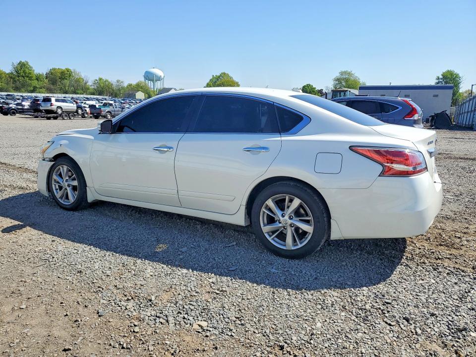 2015 NISSAN ALTIMA 2.5 SL — Фото 2 из 12