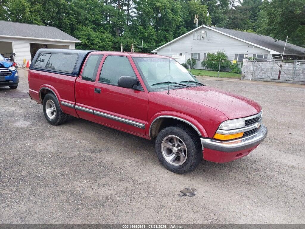 1GCCS19X1X8120138 1999 CHEVROLET S-10 photo no. 1