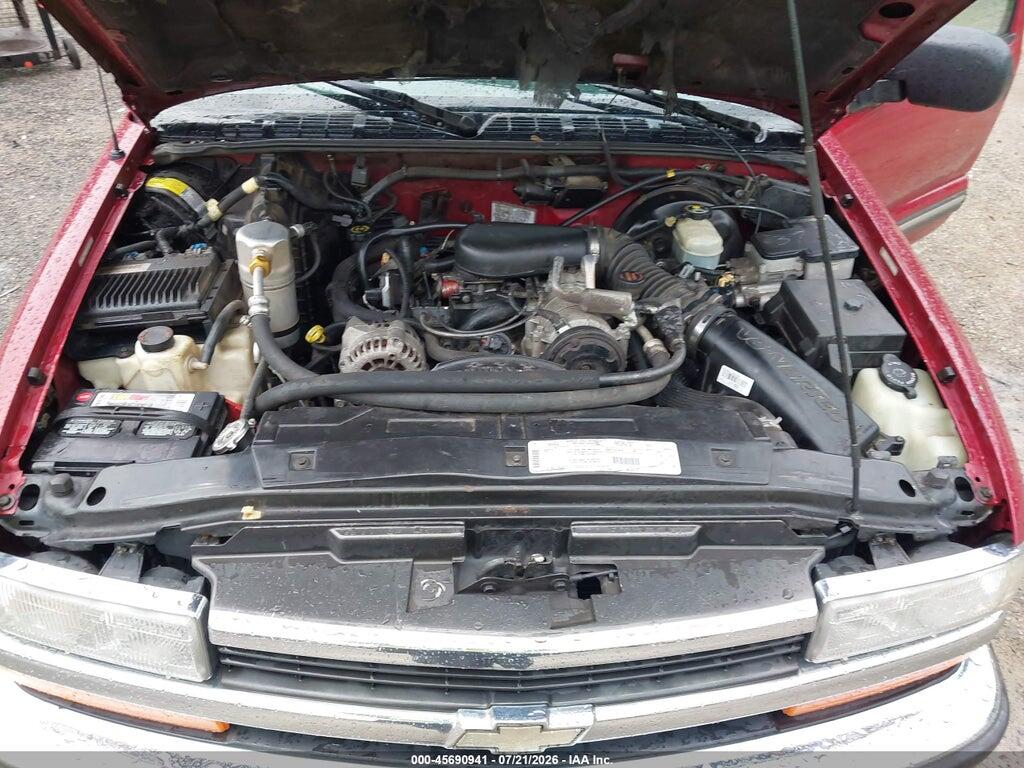 1GCCS19X1X8120138 1999 CHEVROLET S-10 photo no. 10