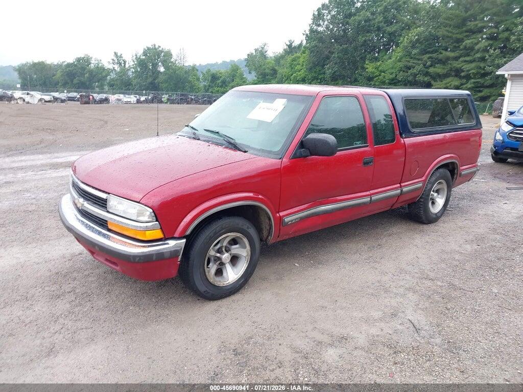 1GCCS19X1X8120138 1999 CHEVROLET S-10 photo no. 2